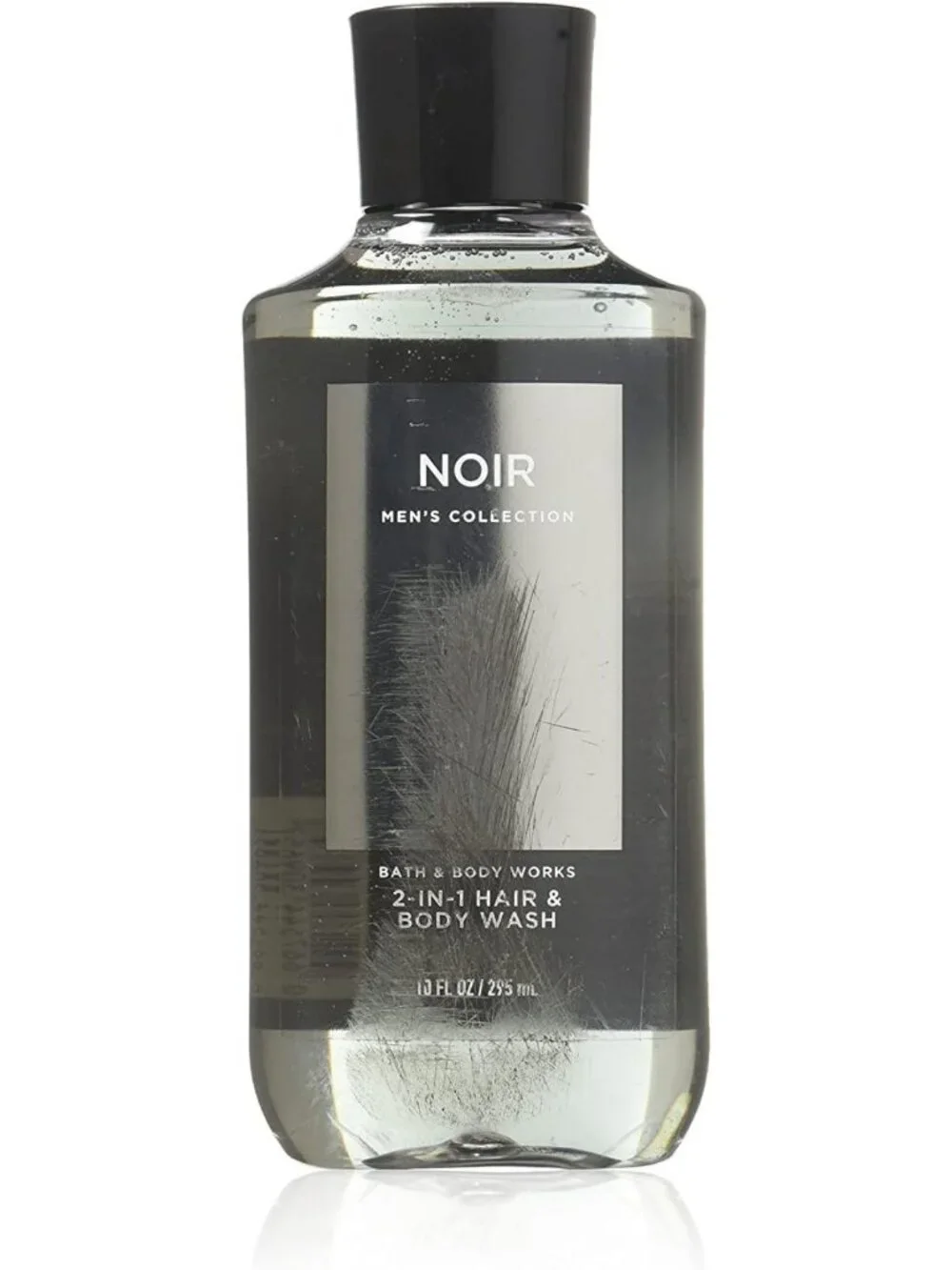 Men's 2-in-1 Hair & Body Wash - Signature Noir Scent, 10 oz, Refreshing Cleanse